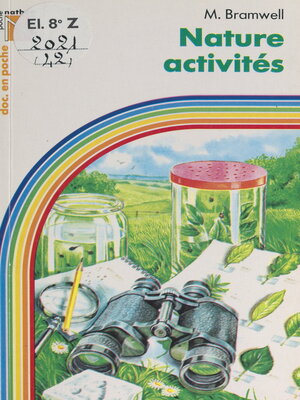 cover image of Nature activités